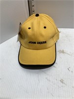 Yellow John Deere hat