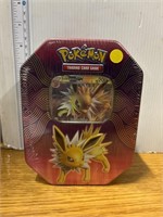 Pokémon tin