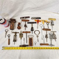 Antique-Vintage Corkscrew Lot #1