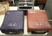 (3) PAPER TOWEL DISPENSERS