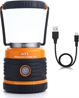 LED Camping Lantern Rechargeable, 1800LM,