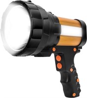 Rechargeable LED Spotlight, Super Bright 6000LM