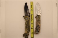 Defender Extreme Knife/Mossy Oak knife