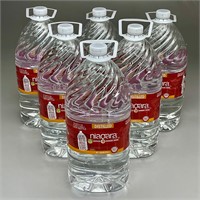 NIAGRA Distilled Water 6 Bottles/1 GALLON/box