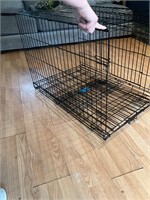 Large collapsible dog crate