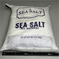 SEA SALT SUPERSTORE (50 LBS) All Natural Kosher