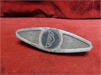 Vintage Stutz automotive emblem.