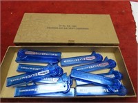 Eveready Silver Batteries dispensers.