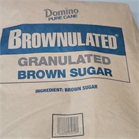 DOMINO FOODS Pure Cane Brownulated Granulated Brow