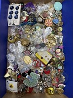 Earrings, Pins, and brooches