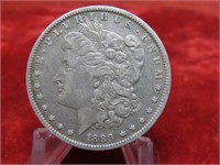 1889O -Morgan Silver dollar US coin.