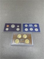 2007 US Mint Presidental $1 coin proof set,