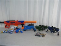 8 count assorted DART guns