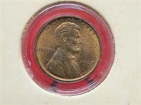 1909 VDB Lincoln one cent wheat US coin