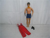 Collectible vintage all star KEN DOLL