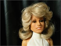 Collectible vintage Farrah Faucet Barbie DOLL