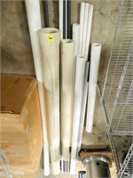 PVC pipe various size 4", 6"