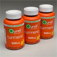 QUNOL Turmeric Gummy Dietary Supplements 500 mg
