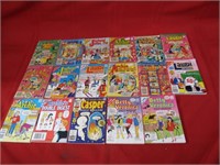 Archie comic book lot.
