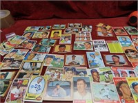 1960's-70's mostly baseball trading cards.