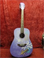 Hannah Montana Acoustic guitar.