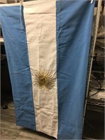 1X ARGENTINIAN FLAG 5'
