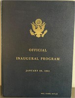 Official Program Inaugural Ceremonies of JFK