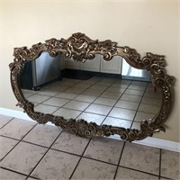 Large Ornate Mirror