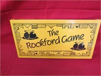 Sealed " The Rockford Game" Illinois. Boardgame.