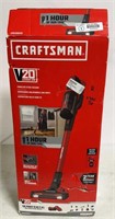 Craftsman cordless stick vacuum