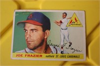 1955 Topps MLB Joseph Frazier #89