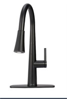 Allen & Roth Bryson pull down faucet w/LED light