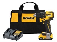 20v brushless drill (Bat. & Charger included)
