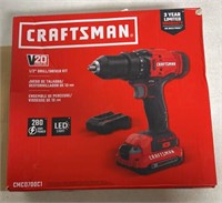 Craftsman 1/2” drill/driver (Tool ONLY) used &