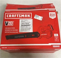 Craftsman blower (Nozzle missing,