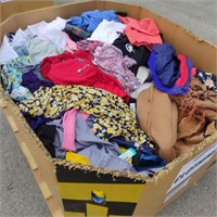 Pallet of Miscellaneous Clothing & More AS-IS