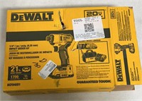 DeWalt 1/4” impact driver tool only (tested)