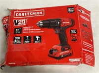 Craftsman 1/2” hammer drill tool only (tested)