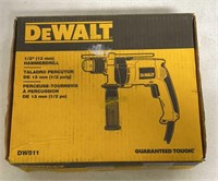 DeWalt 1/2” hammerdrill (tested)