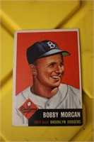 1953 Topps MLB Bobby Morgan #85