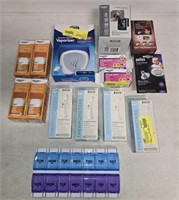 Health products LOT, see pics
