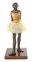 Degas Fourteen Year Old Little Dancer Ballerina