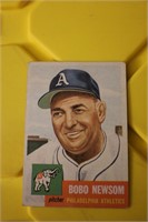 1953 Topps MLB Bobo Newsom #15