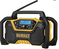 DEWALT 12V/20V MAX Portable Bluetooth Radio