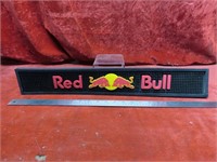 Red Bull Rubber drink bar mat sign.