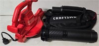 Craftsman corded leaf blower (Tested & works)