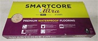 Box of Smartcore waterproof flooring (Corner