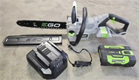EGO 16" brushless battery chainsaw (Battery &