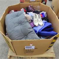 Pallet of Miscellaneous Clothing & More AS-IS