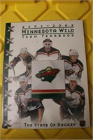 2001-02 Mn Wild Team Yearbook